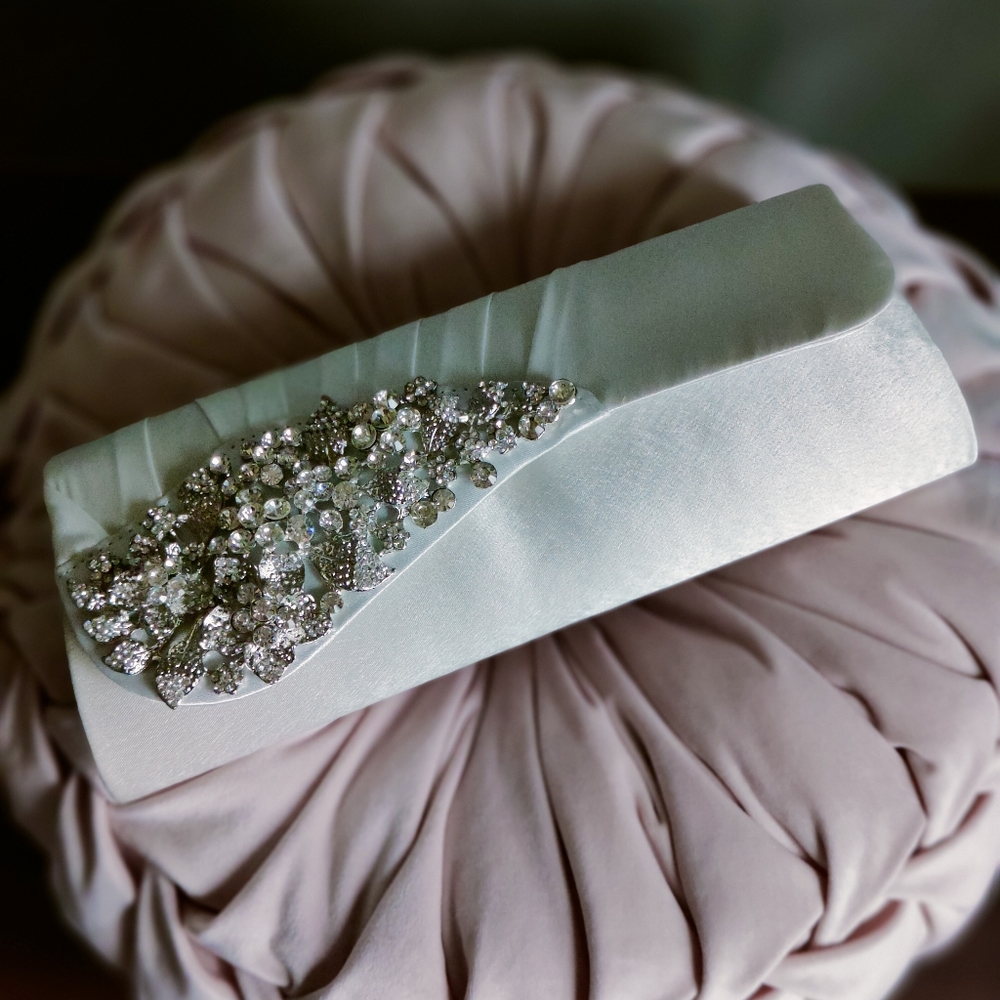 Gorgeous bridal purse